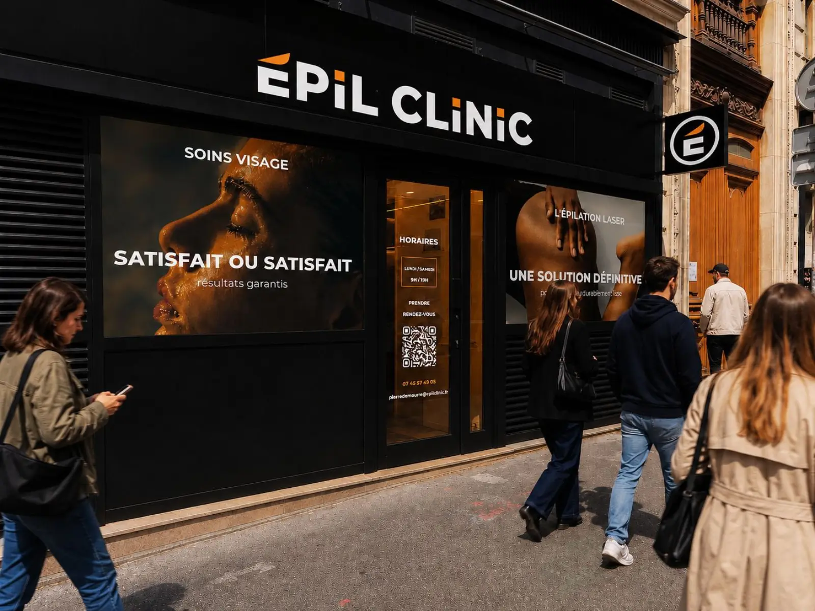 EPIL CLINIC Demours